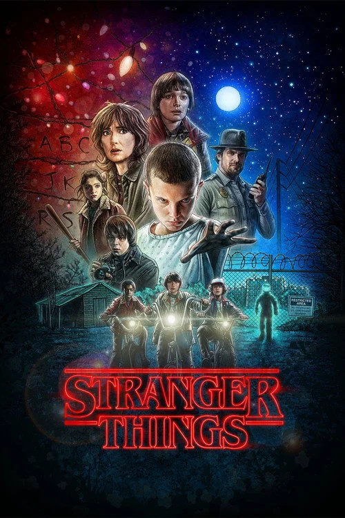 Очень странные дела смотреть онлайн 720p